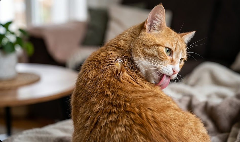 Kedi Dış Parazit Damlasını Yalarsa Ne Olur?